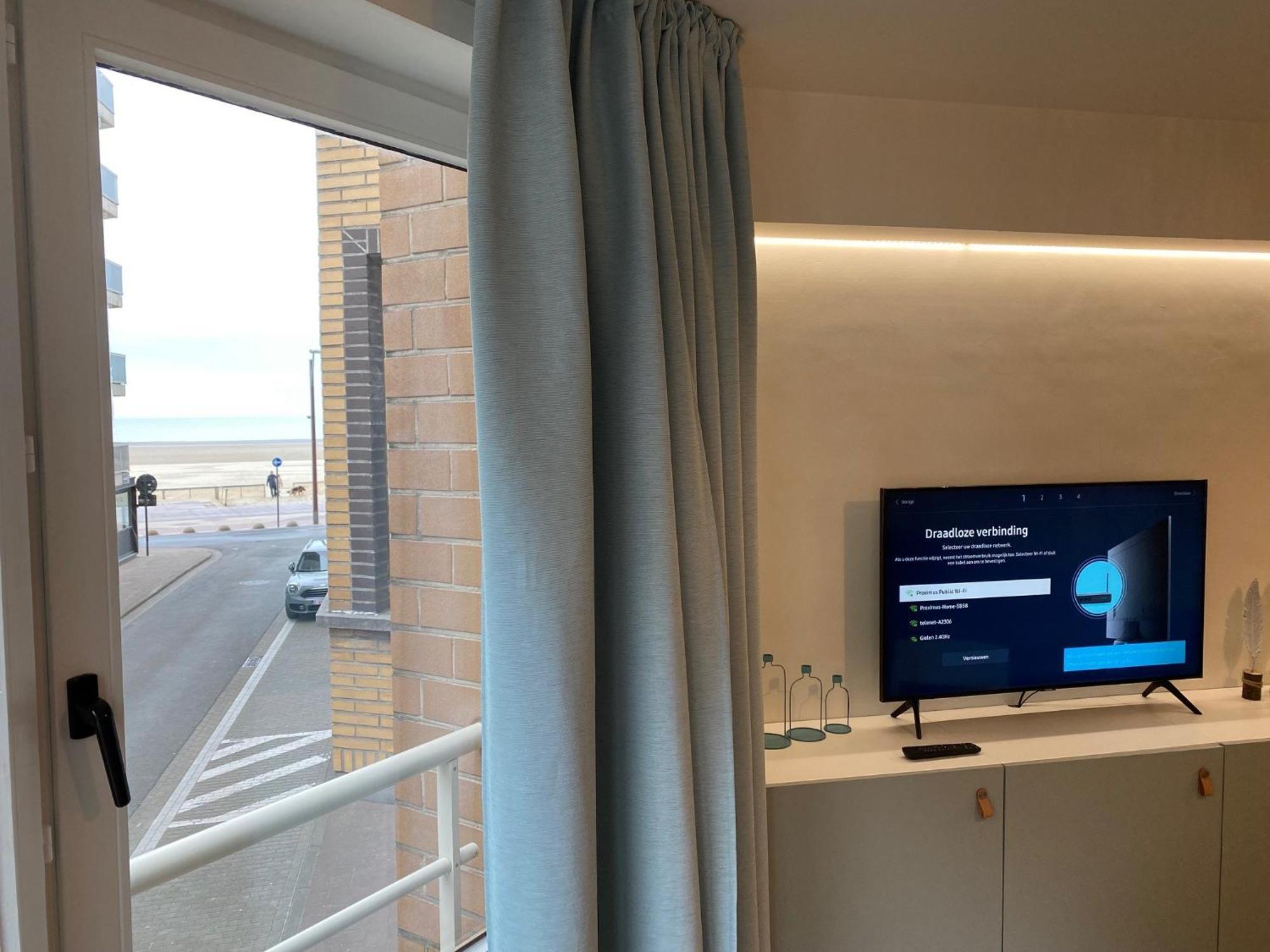 Tof En Ruim Appartement Op 50 Meter Van Strand! Knokke-Heist Buitenkant foto