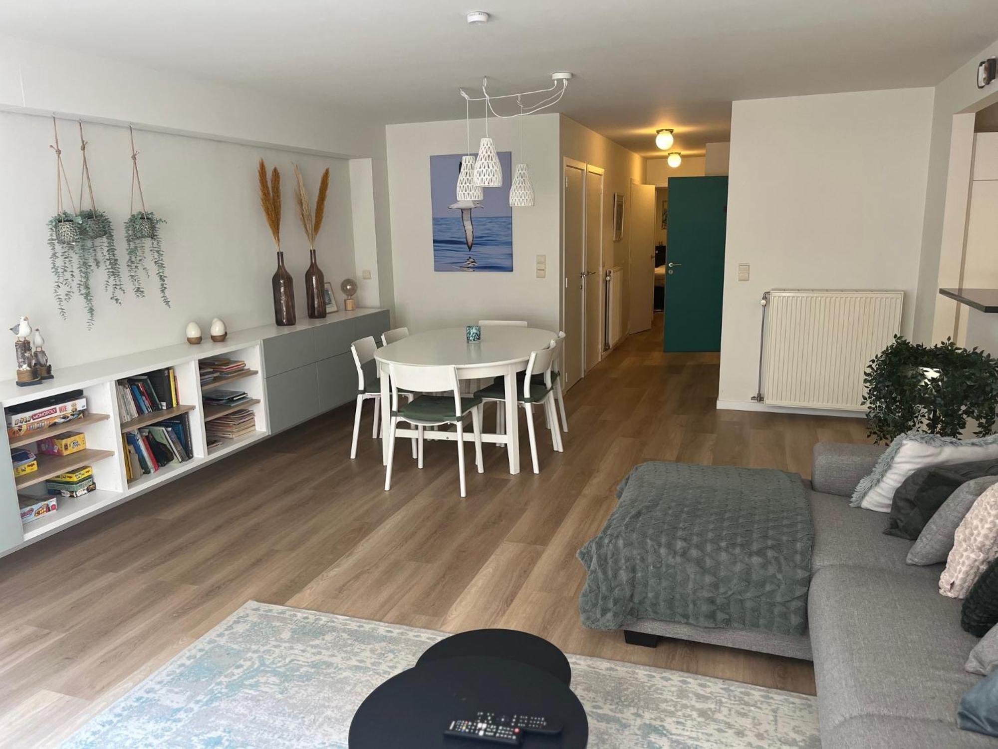 Tof En Ruim Appartement Op 50 Meter Van Strand! Knokke-Heist Buitenkant foto