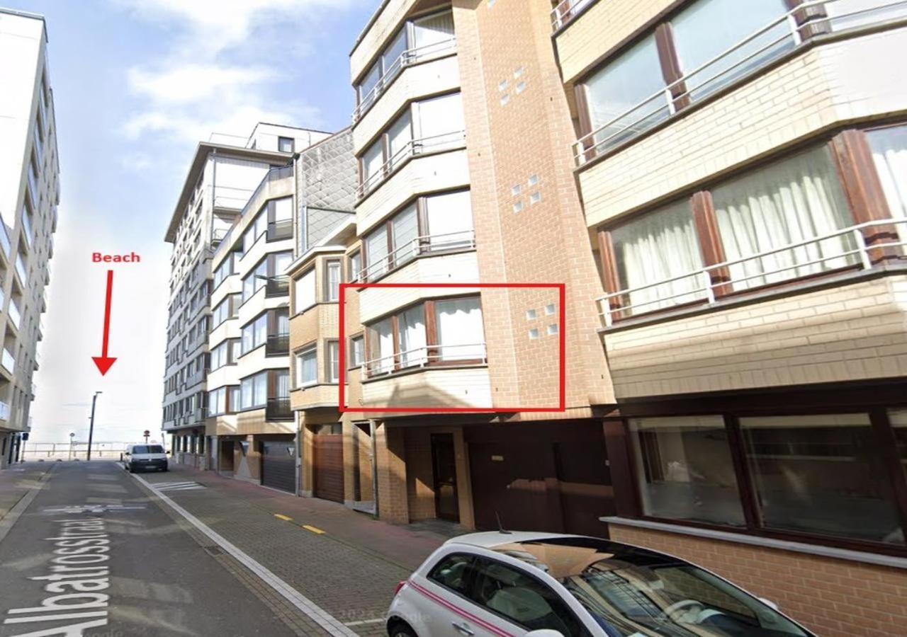 Tof En Ruim Appartement Op 50 Meter Van Strand! Knokke-Heist Buitenkant foto