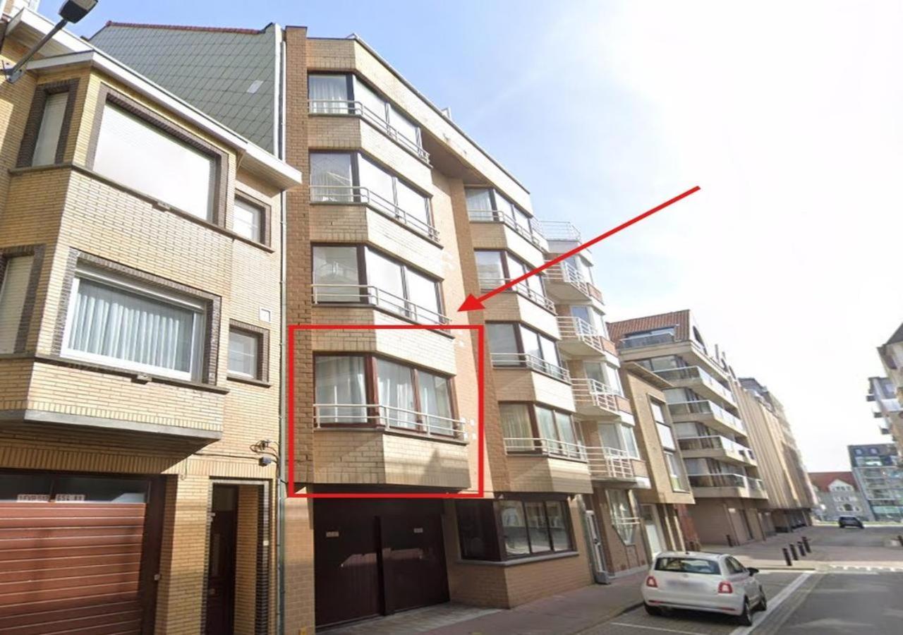 Tof En Ruim Appartement Op 50 Meter Van Strand! Knokke-Heist Buitenkant foto